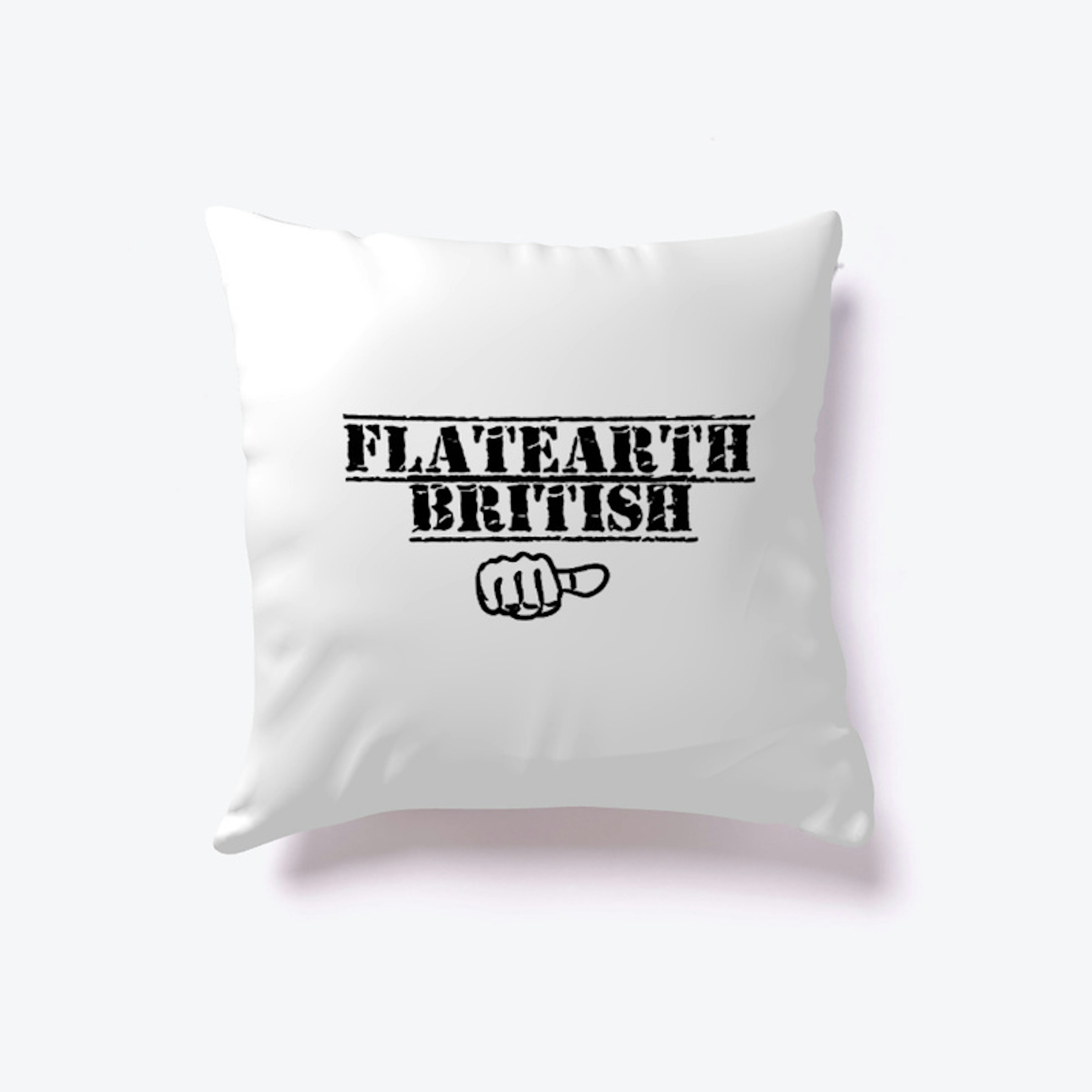 Flat Earth British FLAT THUMBS Merch