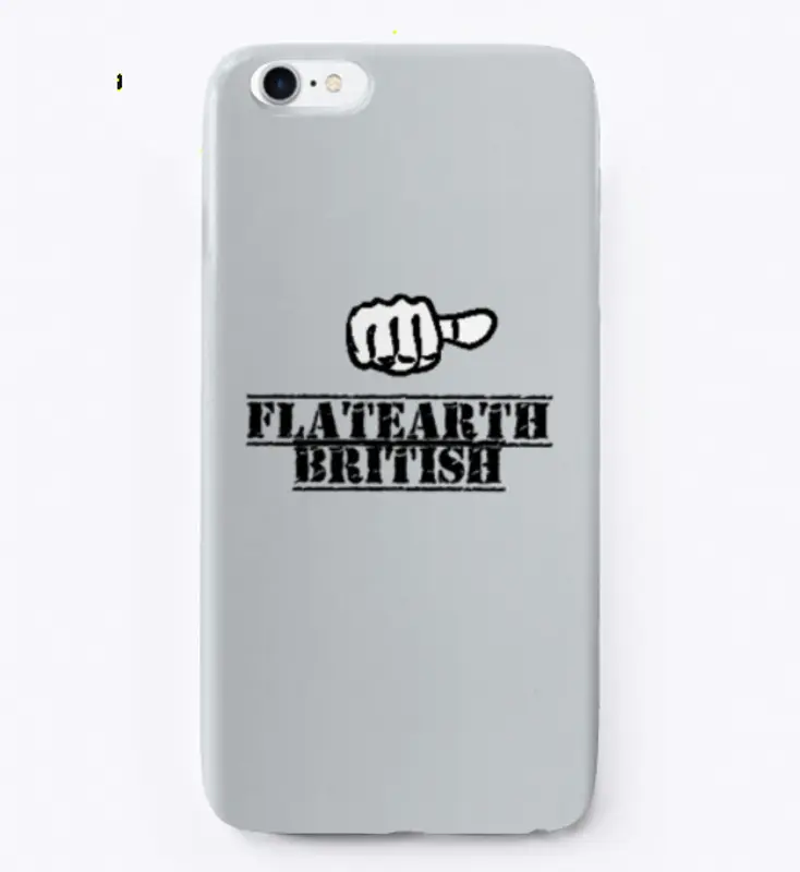 Flat Earth British FLAT THUMBS Merch